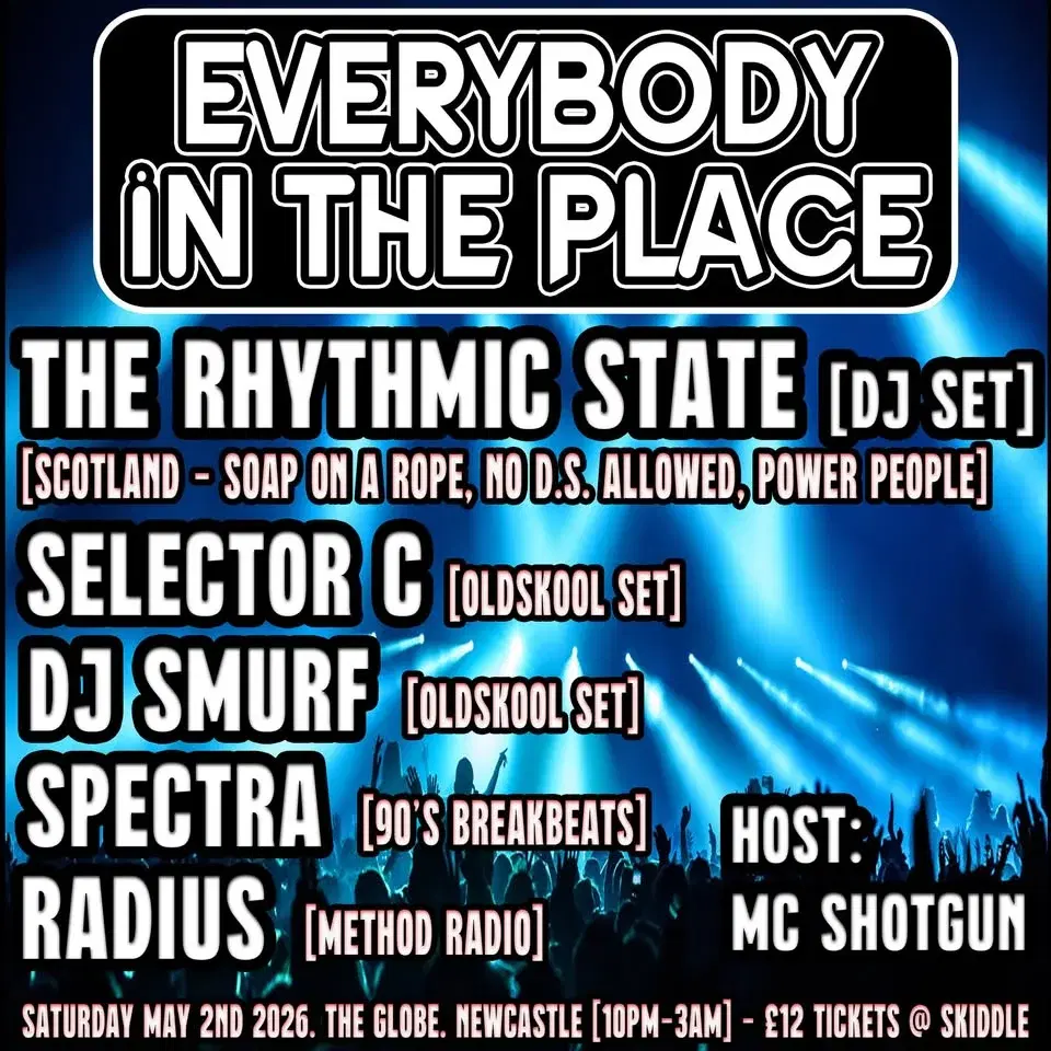 Everybody In The Place - The Prodigy & Carl Cox AFTER PARTY