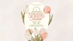 2nd Annual Spring Social