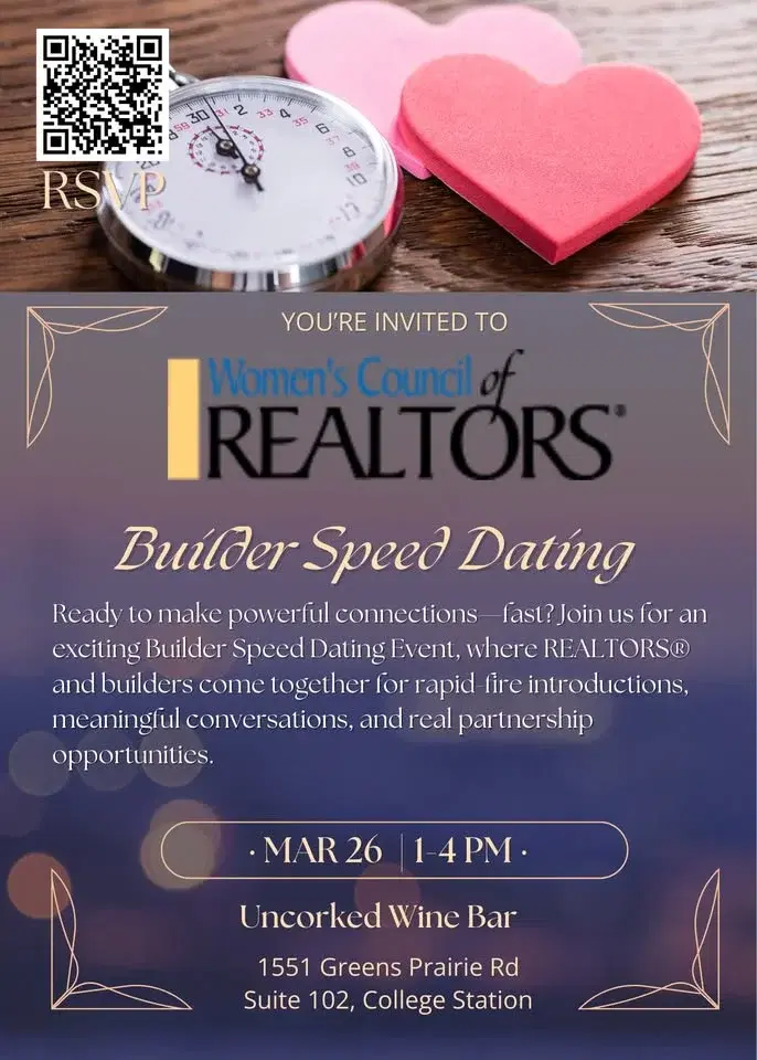 Builder Speed Dating