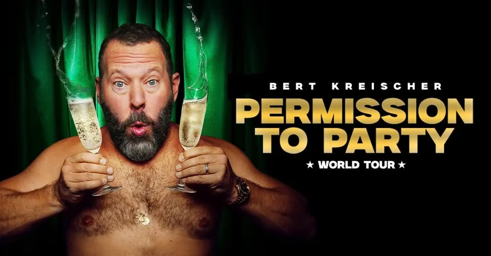 BERT KREISCHER: PERMISSION TO PARTY