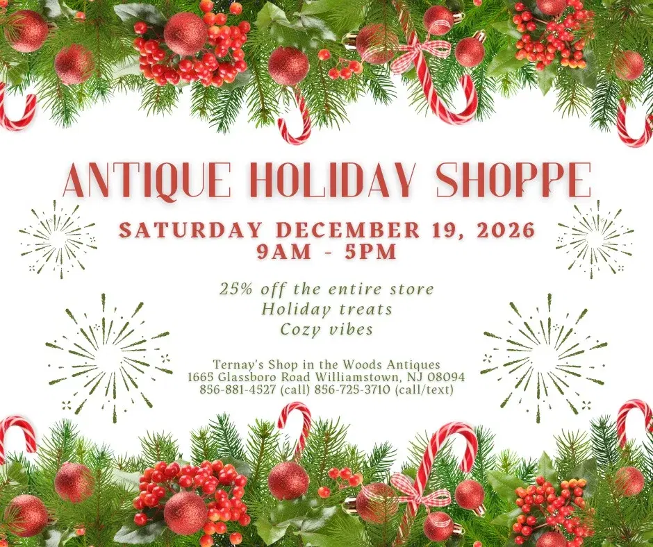 Antique Holiday Shoppe