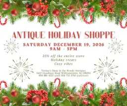 Antique Holiday Shoppe