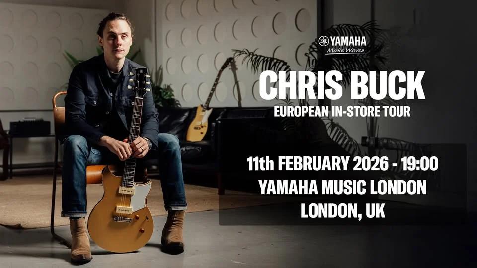Chris Buck Live at Yamaha Music London