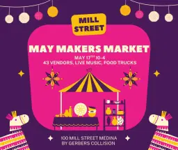 May Mill Street Makers Market