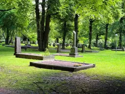 Stampens kyrkogård Del 2 - Guidad vandring