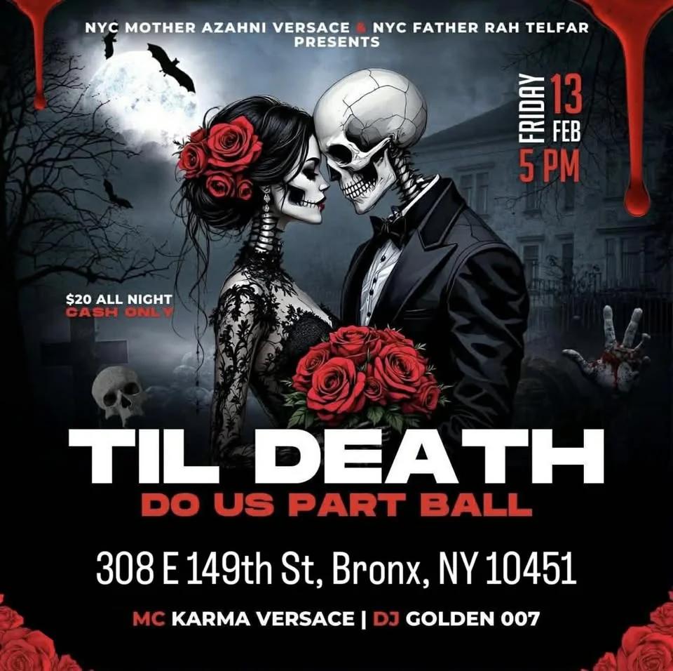Tilβ Death Do Us Part Ball