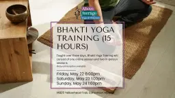 Bhakti Yoga Training 15 Hours