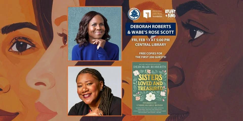 Treasured Stories with Deborah Roberts and WABE's Rose Scott