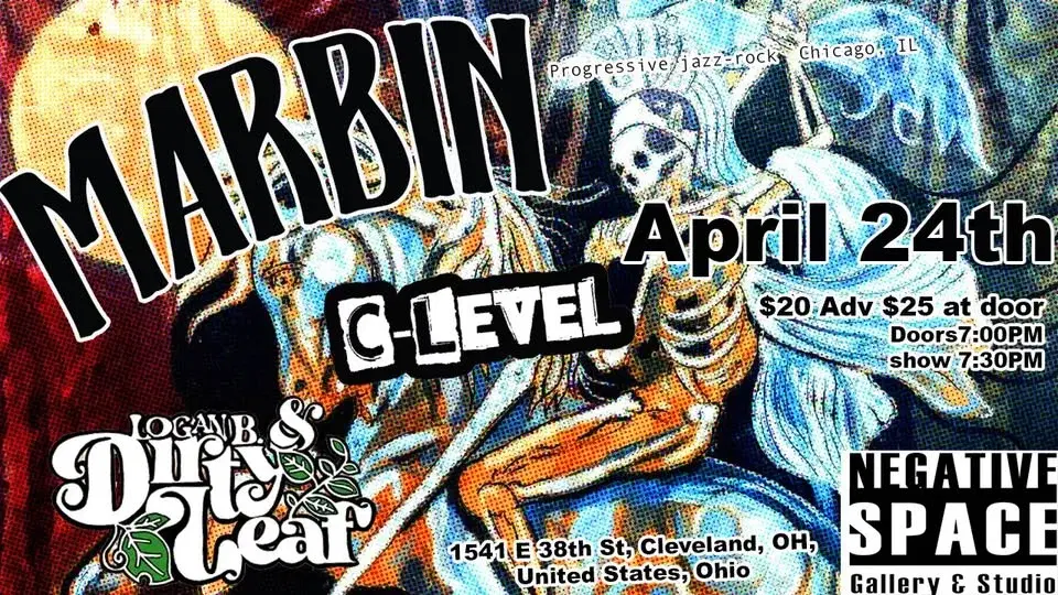 Marbin @ Negative Space (Cleveland, OH)