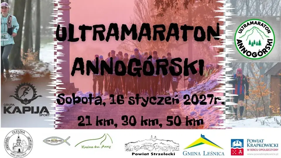 ZIMOWY ULTRAMARATON ANNOGÓRSKI 2027
