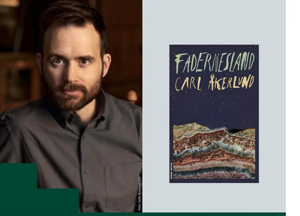 Författarträff: Carl Åkerlund