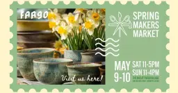 FarGo Spring Makers Market