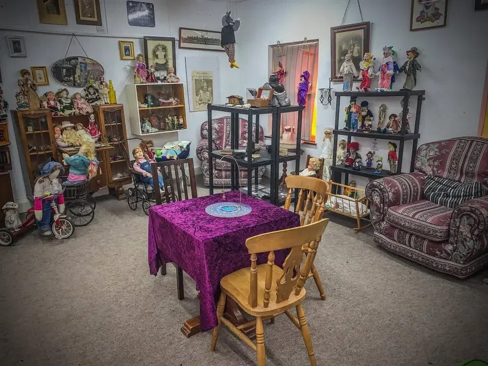 Haunted Antiques Paranormal Research Centre Ghost Hunt