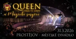 QUEEN tribute show a Magické smyčce | Prostějov