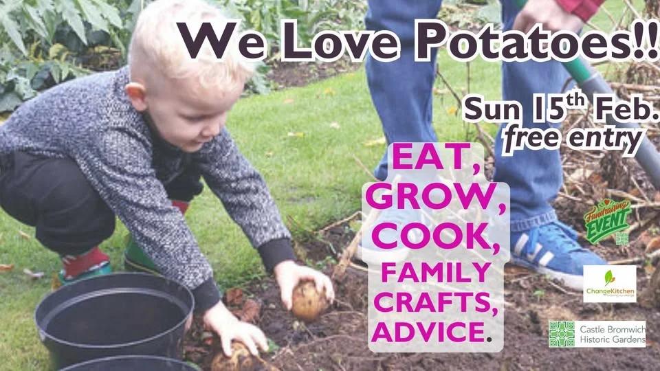 We love Potatoes! eating, growing, cooking, buying...