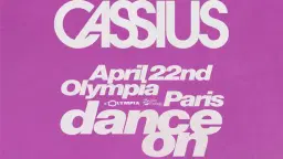 Cassius • L'Olympia, Paris