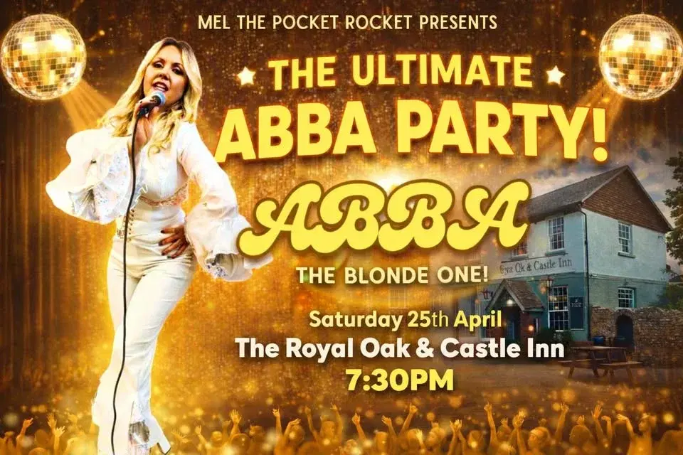 The Ultimate ABBA party At The Royal Oak and Castle Inn