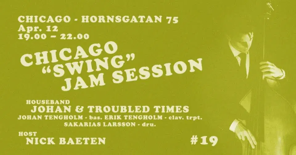 Chicago "Swing" Jam Session #19 - Johan & The Troubled Times
