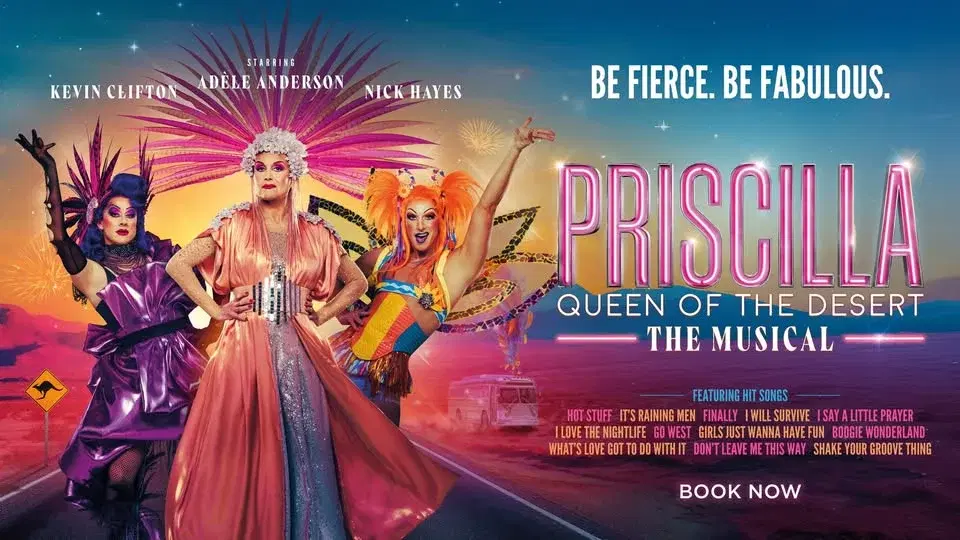 Priscilla Queen of the Desert