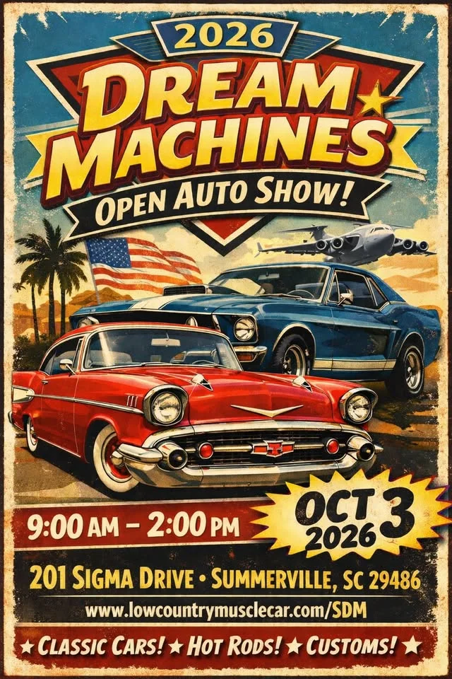 2026 Dream Machines Open Auto Show