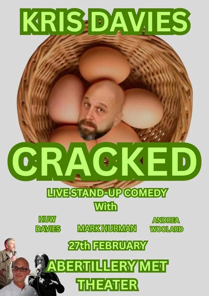 Cracked! Kris Davies