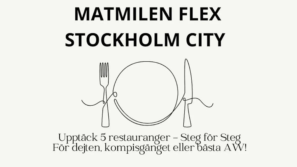 Matmilen Flex Stockholm City