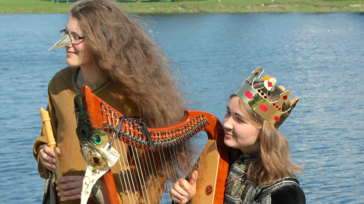 Kejsarens näktergal/Duo Fabula – Tidig musik för barn 🎶👑🦜