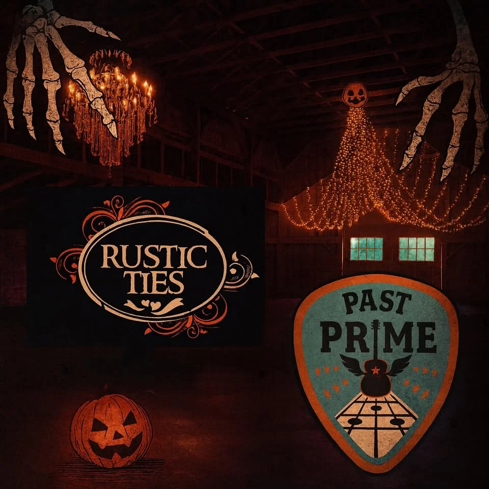 Rustic Ties Halloween Party Featuring Past Prime!