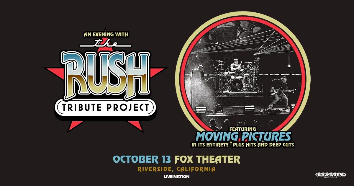 The Rush Tribute Project in Riverside, CA