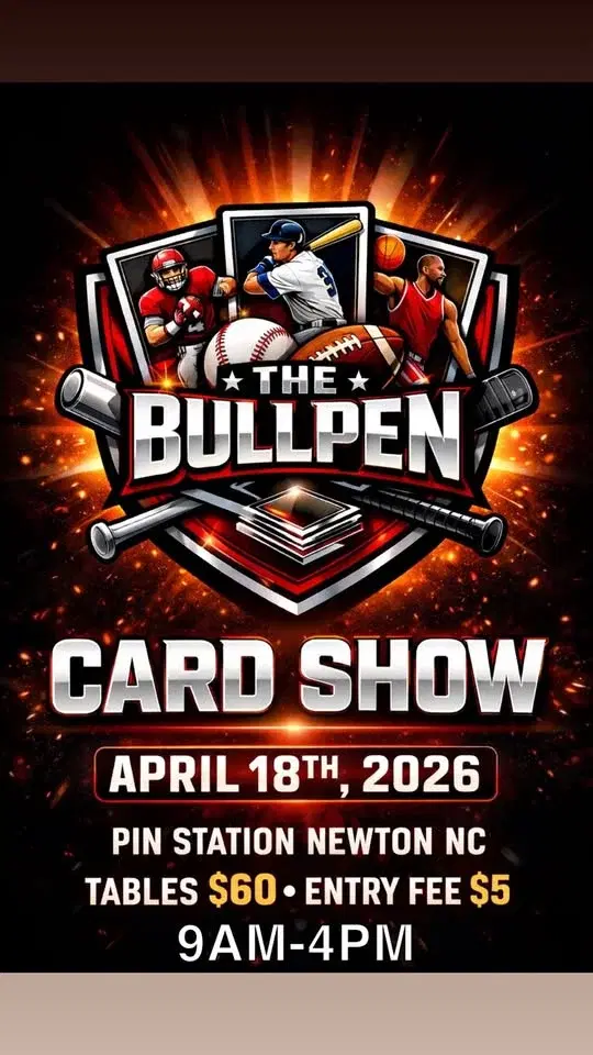 The Bullpen Card Show