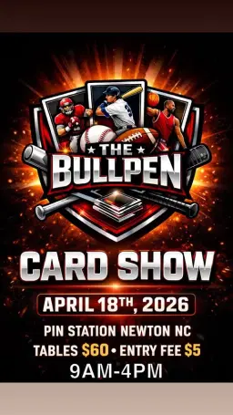 The Bullpen Card Show