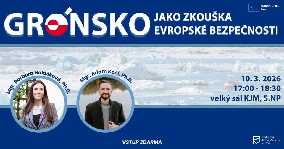 Grónsko jako zkouška evropské bezpečnosti