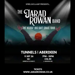The Jarad Rown Band + The Laurettes | Aberdeen
