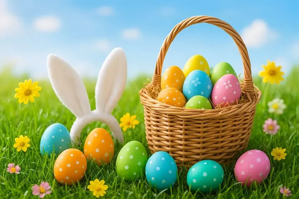 Vorfreude auf Ostern