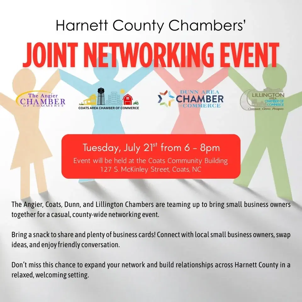 Harnett County Chambers' Joint Networking