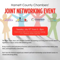 Harnett County Chambers' Joint Networking