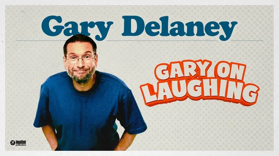 Gary Delaney: Gary on Laughing | Launceston Town Hall