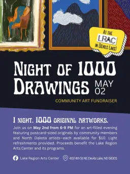 Night of 1000 Drawings