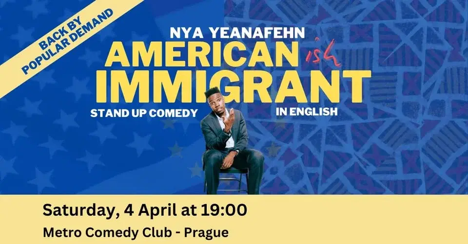 Nya Yeanafehn: American -ish Immigrant | English Stand Up Comedy in Prague