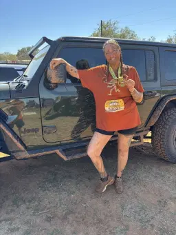 Muddy Dash - Dirty Jeepers