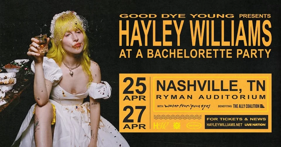 Good Dye Young Presents: Hayley Williams At A Bachelorette Party