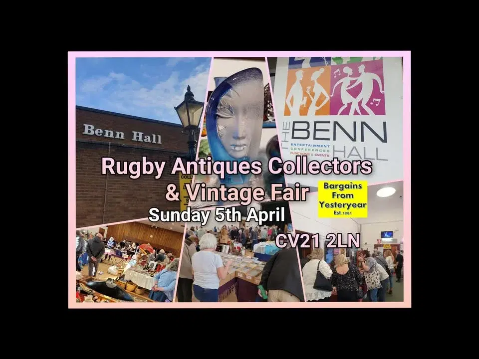 Easter đ° Rugby Antiques Collectors & Vintage Fair 2026