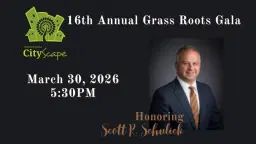 16th Annual Grass Roots Gala - Youngstown Cityscape