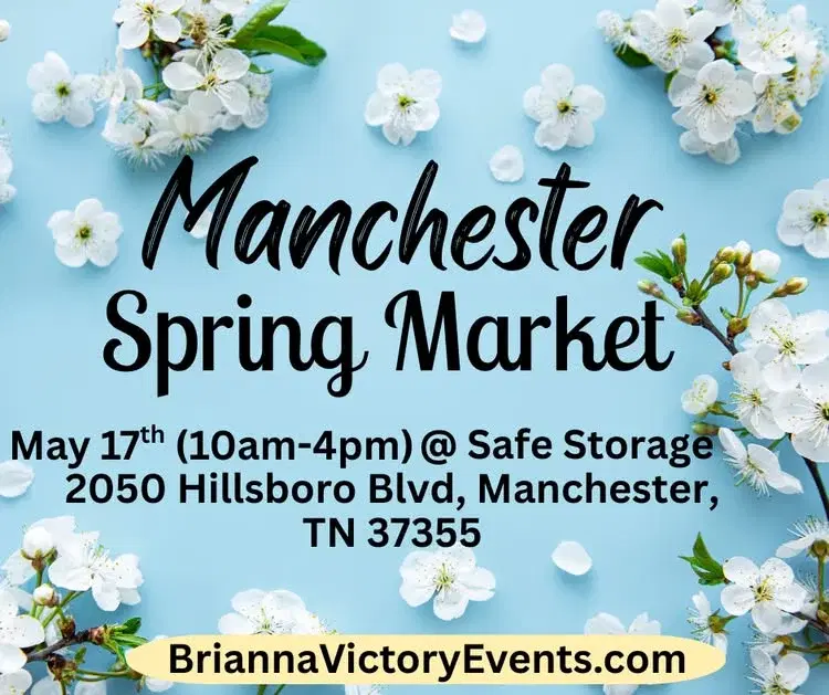 Manchester Spring Market