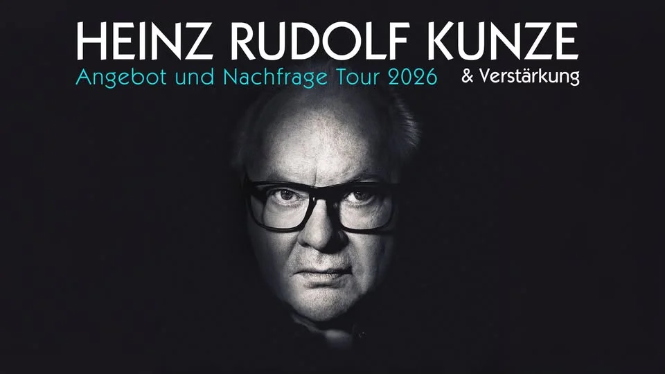 Heinz Rudolf Kunze | Angebot & Nachfrage Tour | Zwickau