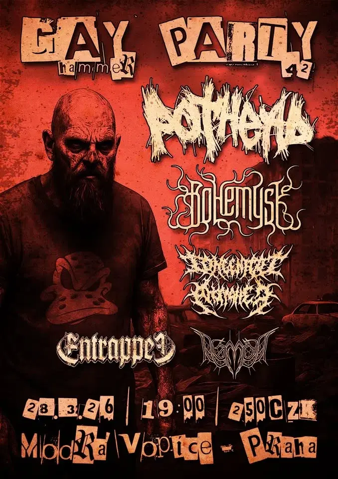 BOHEMYST & CONGENITAL ANOMALIES & POTHEAD & ENTRAPPED & NÁMÖL