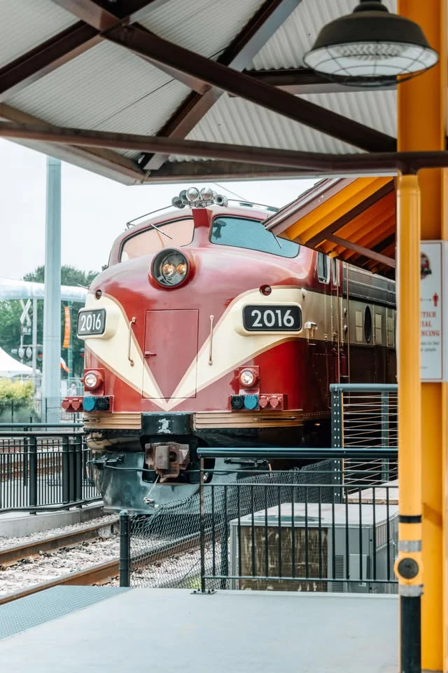Grapevine Vintage Railroad Mother's Day Train