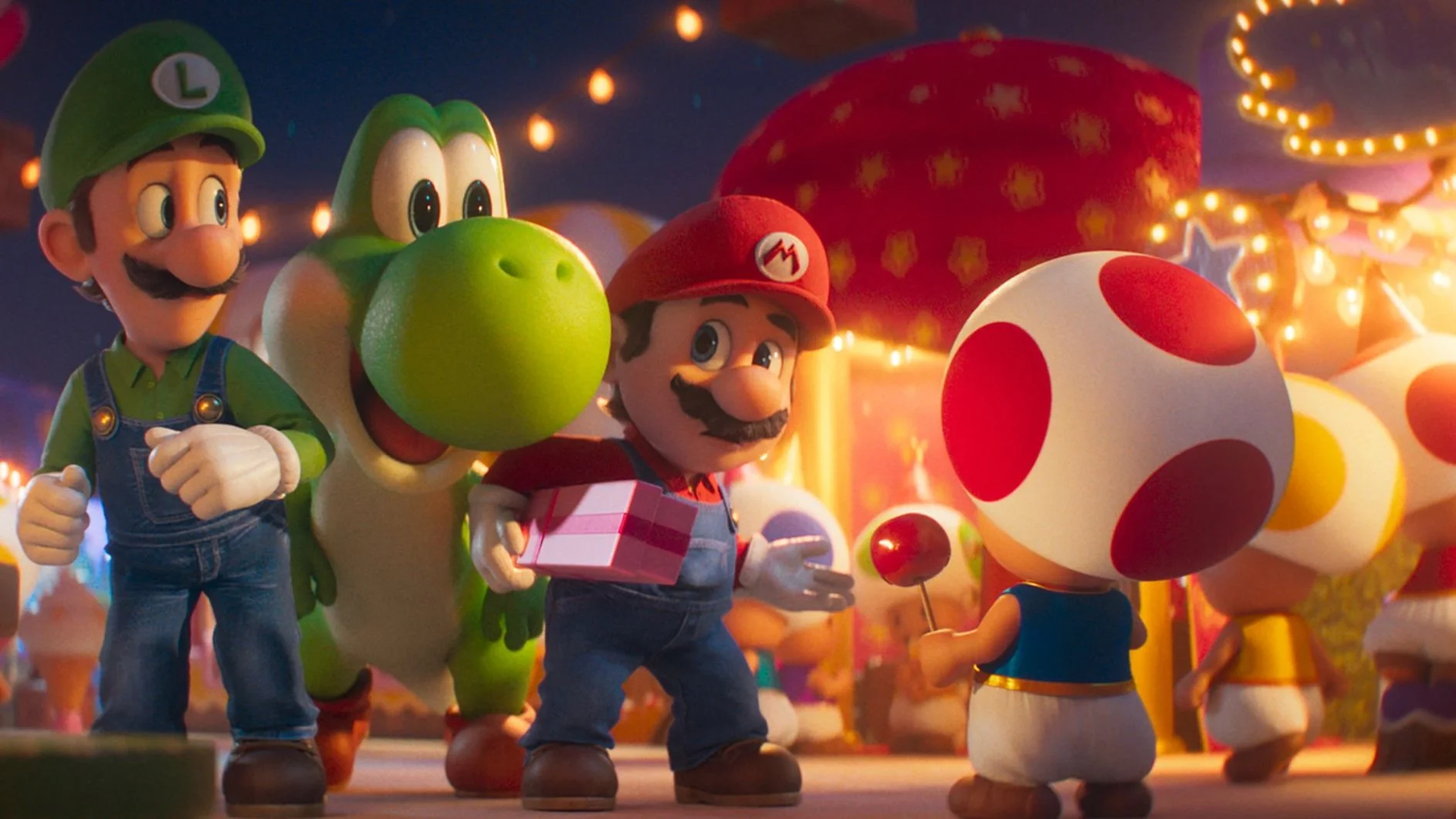 Super Mario Galaxy Filmen