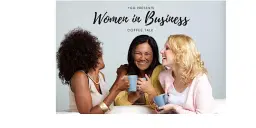 April Women in Business Coffee Talk