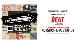 The Undertones + The Beat Ft Ranking Jnr // Norwich Epic Studios